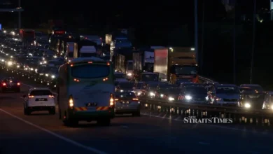 Traffic slow as number of vehicles rise at major highways - LLM