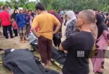 Pasangan suami isteri ditemui lemas, bot dinaiki terbalik dipukul ombak