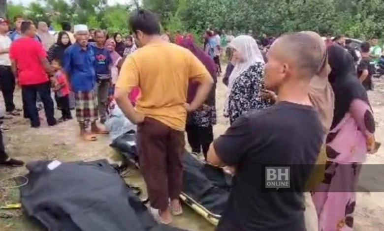 Pasangan suami isteri ditemui lemas, bot dinaiki terbalik dipukul ombak