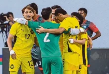Harimau Malaya 'ngap' Bangladesh