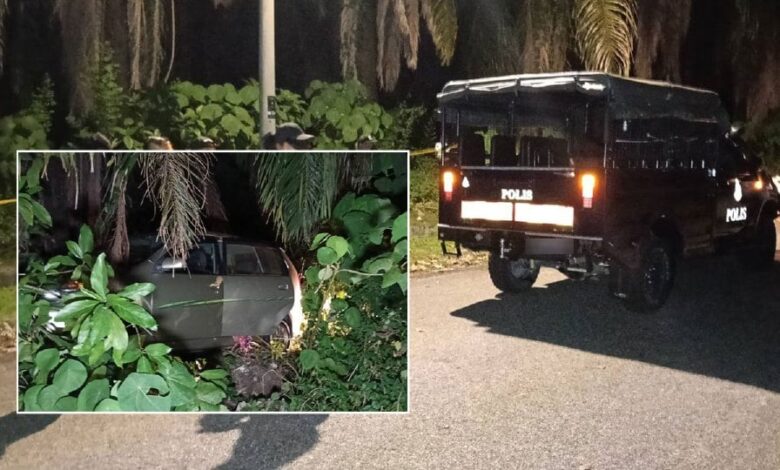 Rebut harta motif pembunuhan wanita ditemui maut dalam kereta - Ketua Polis Perak