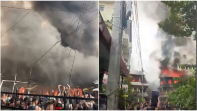 Rumah Perdana Menteri Nepal dibakar penunjuk perasaan