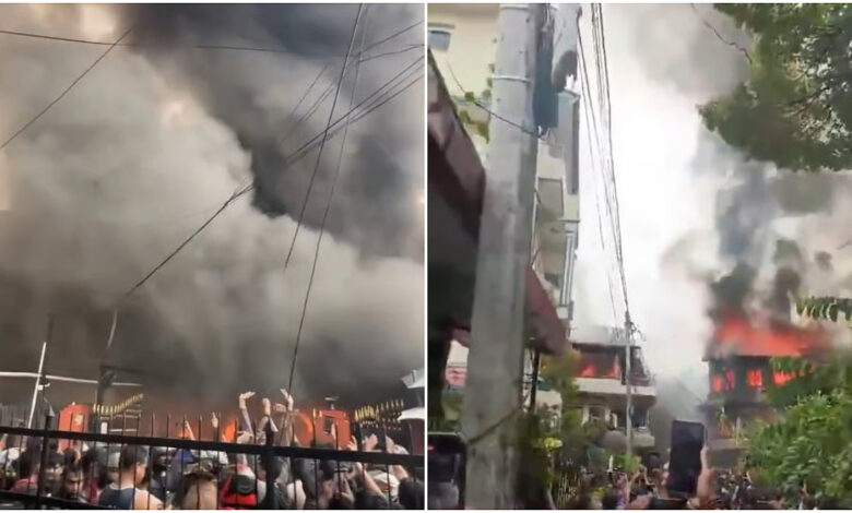 Rumah Perdana Menteri Nepal dibakar penunjuk perasaan