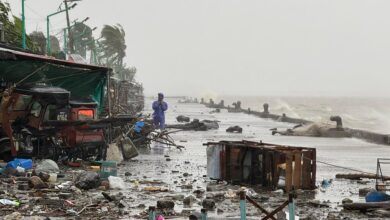 China siap sedia pindah 400,000 penduduk kerana Super Ragasa