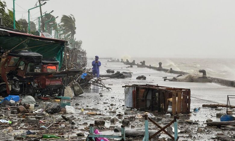 China siap sedia pindah 400,000 penduduk kerana Super Ragasa