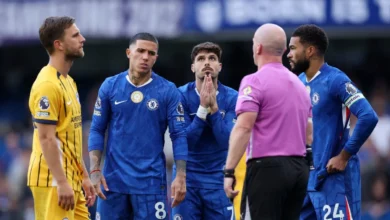 Maresca berang pemain 'beri hadiah percuma'
