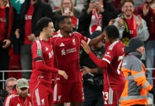 Isak buka akaun gol, Liverpool atasi Southampton di Piala Liga