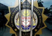 Lima polis termasuk pegawai kanan ditahan SPRM, disyaki minta suapan RM9,000