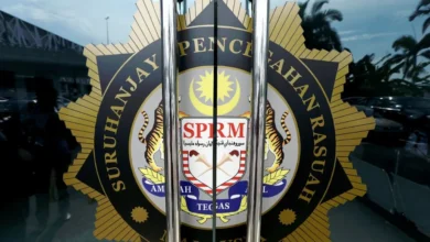 Lima polis termasuk pegawai kanan ditahan SPRM, disyaki minta suapan RM9,000