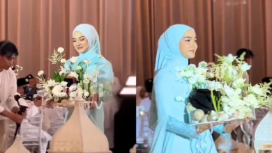 Dulang Girls Majlis Nikah Amira Othman Raih Pujian Netizen [VIDEO]