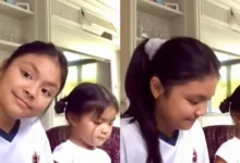 Gelagat Anak-Anak Scha Al-Yahya Main Alat Muzik [VIDEO]