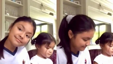 Gelagat Anak-Anak Scha Al-Yahya Main Alat Muzik [VIDEO]