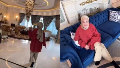 Datin Shahida Buat ‘Tour’ Ruang Tamu Rumahnya [VIDEO]