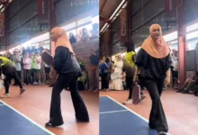 Netizen Terhibur Lihat Ernie Zakri Main Pickleball [VIDEO]