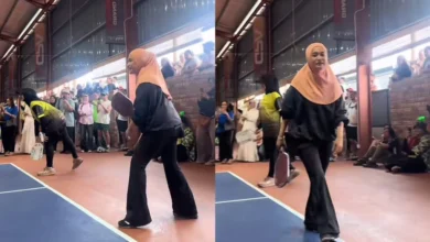 Netizen Terhibur Lihat Ernie Zakri Main Pickleball [VIDEO]