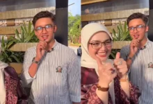 Netizen Terhibur Lihat Ammar Ahyan Menyanyi Depan Siti Nurhaliza [VIDEO]