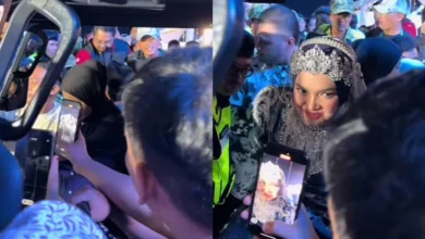 Siti Nurhaliza Dikerumuni Peminat [VIDEO]