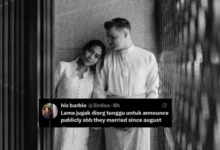 Sabronzo Ambil Masa Umumkan Pernikahannya