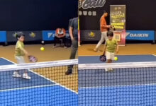 Aksi Afwa Main Pickleball Buatkan Netizen Teruja [VIDEO]