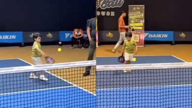 Aksi Afwa Main Pickleball Buatkan Netizen Teruja [VIDEO]