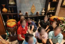 3 pusat urut terkenal jadi sarang pekerja asing diserbu