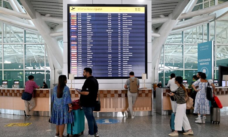 Pengembara asing wajib daftar ketibaan di ‘All Indonesia’