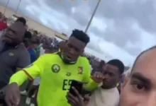 Onana tolak peminat selepas Cameroon tewas