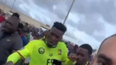 Onana tolak peminat selepas Cameroon tewas
