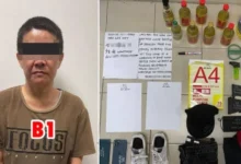 Wanita ditahan ugut, khianat dengan api