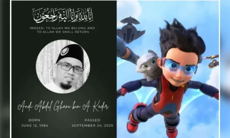 Pengarah animasi Ejen Ali tidak bergaduh dengan isteri sebelum terjun ke sungai - Polis