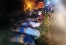 Empat maut pikap terbabas rempuh pokok di SKVE