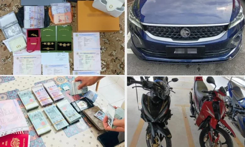 Ibu, anak antara 8 pegawai agensi penguat kuasa ditahan berkait 'counter setting'