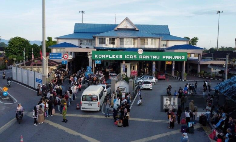 Polis ingatkan orang ramai guna laluan sah untuk ke Thailand