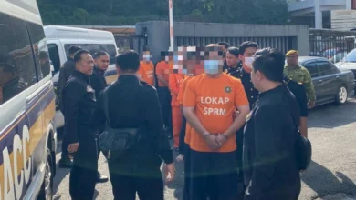 Ops Setting di Johor, Pulau Pinang: 12 termasuk 7 pegawai penguat kuasa di terminal feri direman kes 'counter setting'