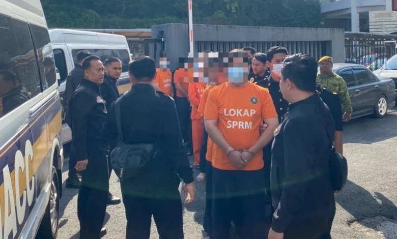 Ops Setting di Johor, Pulau Pinang: 12 termasuk 7 pegawai penguat kuasa di terminal feri direman kes 'counter setting'