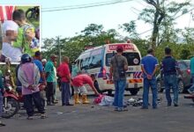 Duka selepas cuti penggal, ibu maut kemalangan hantar anak ke sekolah
