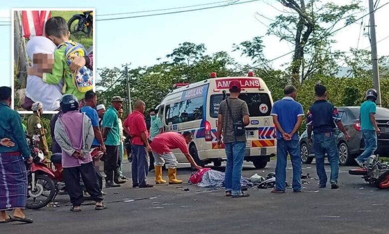Duka selepas cuti penggal, ibu maut kemalangan hantar anak ke sekolah