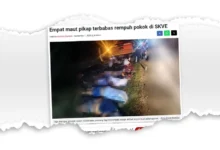 Mengantuk, dipercayai punca kemalangan maut di SKVE - polis