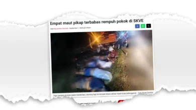 Mengantuk, dipercayai punca kemalangan maut di SKVE - polis