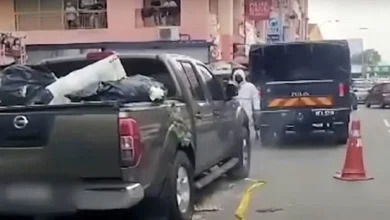 Penemuan mayat wanita dalam kenderaan di Jalan Gombak tiada unsur jenayah