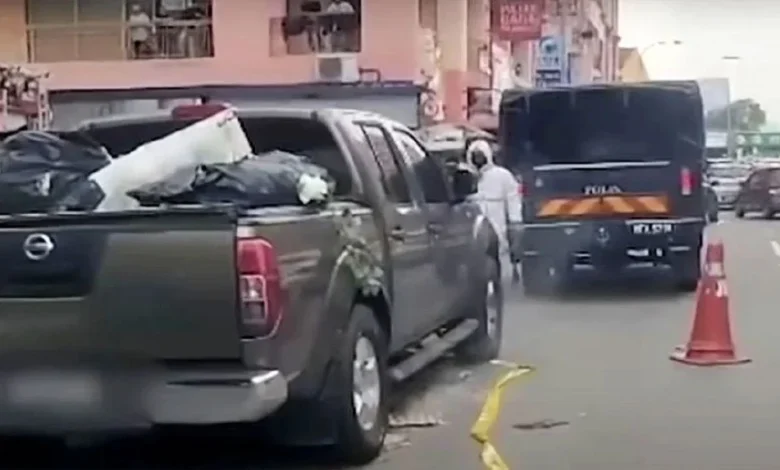 Penemuan mayat wanita dalam kenderaan di Jalan Gombak tiada unsur jenayah