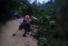 Seorang hilang manakala seorang lagi terselamat, kediaman dihempap tanah runtuh di Penampang