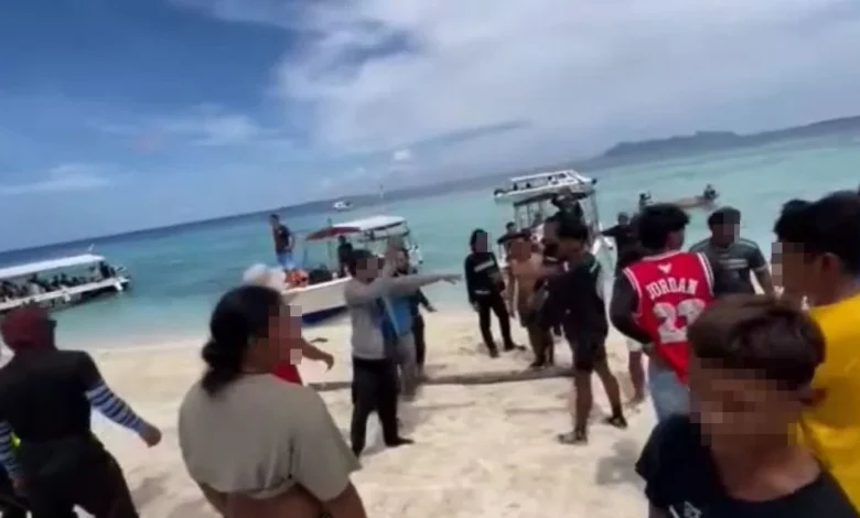 Isu bayaran mendarat punca gaduh di Pulau Timba-Timba, 3 ditahan kerana merusuh