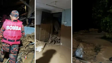 SAR teruskan operasi cari warga emas tertimbus