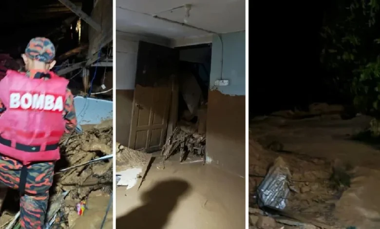 SAR teruskan operasi cari warga emas tertimbus