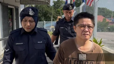Ibu tunggal disyaki dalang sindiket 'ah long' didakwa bakar dua kereta peminjam