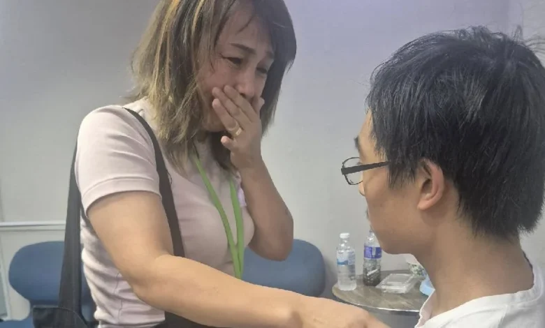 David Balisong kurus kering hanya makan makanan segera - Ibu