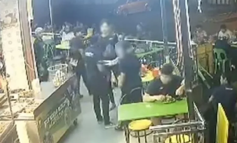 Lelaki bergaduh ditegur merokok ditahan selepas pulang 'ride' dari Thailand