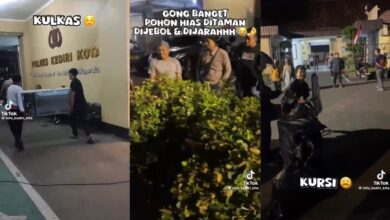 Penduduk beramai-ramai pulangkan barang dicuri semasa rusuhan