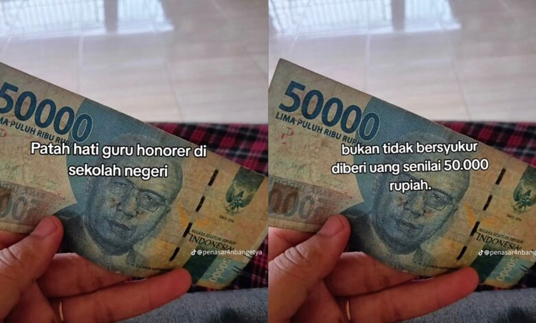 Guru kontrak terima gaji RM13 untuk 6 bulan